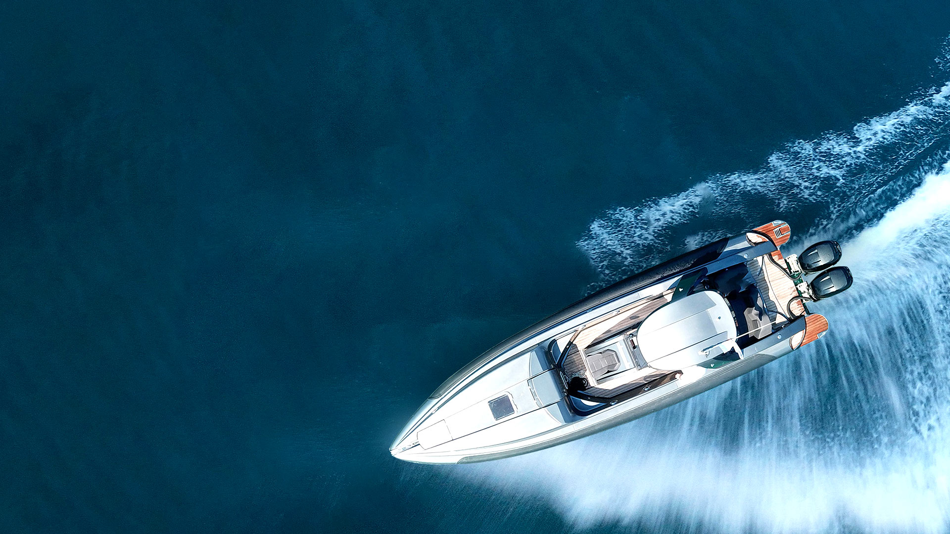 RIB Powerboat Wave